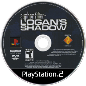 Syphon Filter: Logan's Shadow - Disc Image