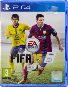 FIFA 15 - Box - Front - Reconstructed Image