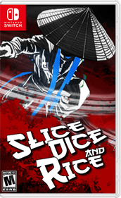 Slice, Dice & Rice - Fanart - Box - Front Image