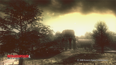Metal Gear Solid 4: Guns of the Patriots - Screenshot - Game Title Image