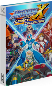 Mega Man X: Legacy Collection - Box - 3D Image