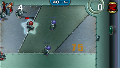 Speedball 2: Evolution - Screenshot - Gameplay Image