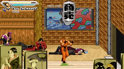 Art of Fighting: Beats of Rage Remix III - Screenshot - Gameplay Image