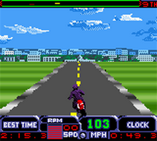 Test Drive Cycles - Screenshot - Gameplay Image