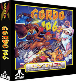 Gordo 106 - Box - 3D Image