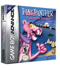 Pink Panther: Pinkadelic Pursuit - Box - 3D