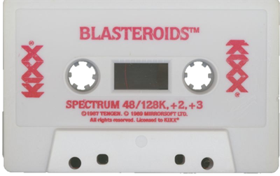 Blasteroids - Cart - Front Image