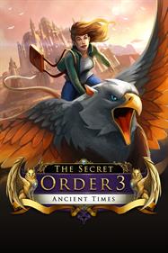 The Secret Order 3: Ancient Times - Box - Front Image