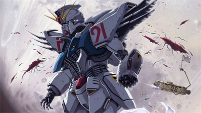 Kidou Senshi Gundam F91: Formula Senki 0122 - Fanart - Background Image