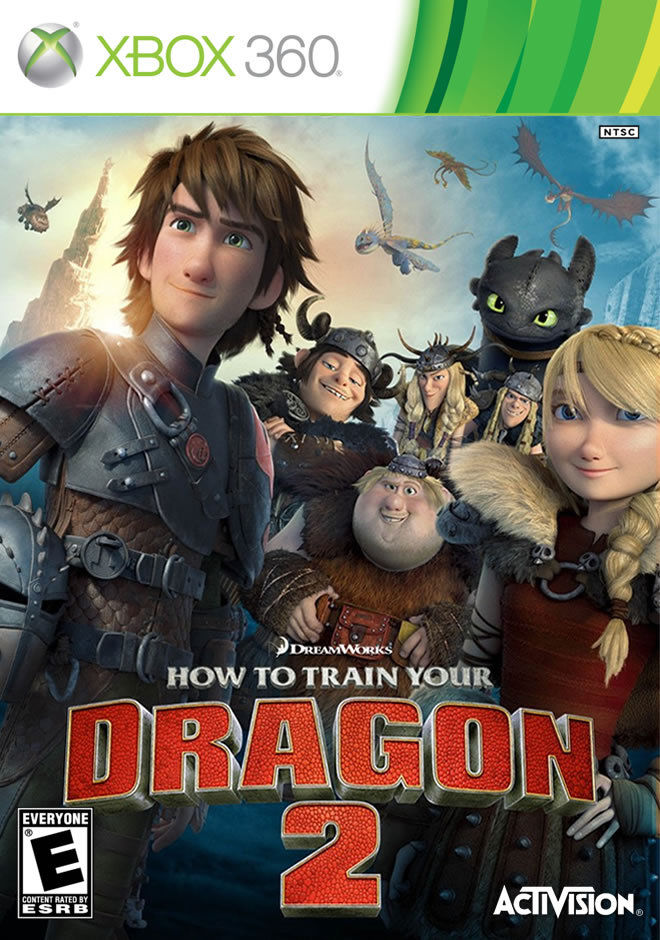 How to Train Your Dragon 2: The Video Game - Xbox 360