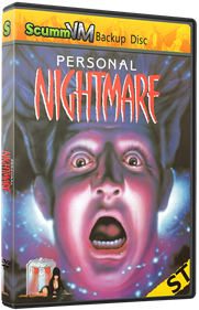 Personal Nightmare - Box - 3D Image