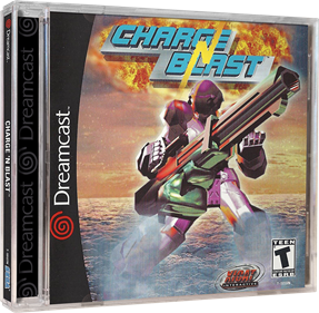 Charge 'n Blast - Box - 3D Image