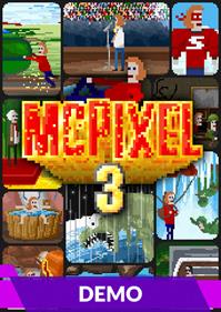 McPixel 3 Demo - Box - Front Image