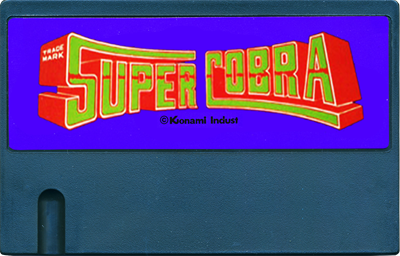 Super Cobra - Fanart - Cart - Front Image