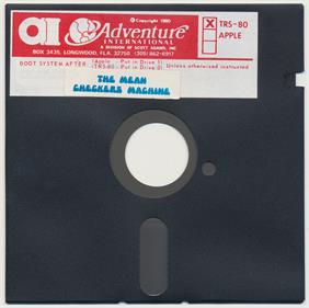 The Mean Checkers Machine - Disc Image