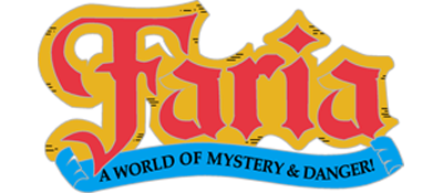 Faria: A World of Mystery & Danger! - Clear Logo Image
