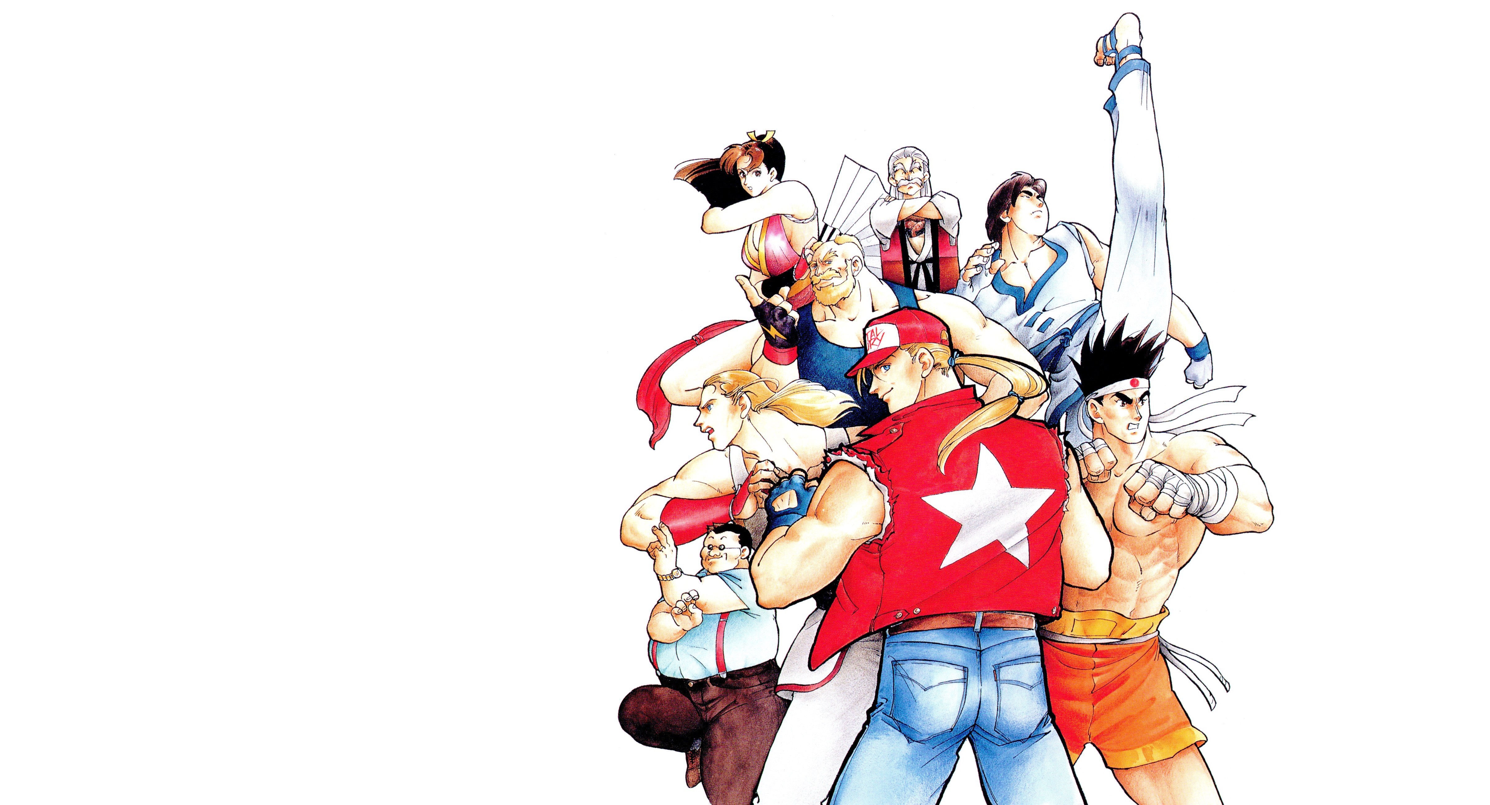 Fatal Fury 2 Characters - Giant Bomb