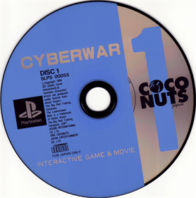 Cyber War - Disc Image