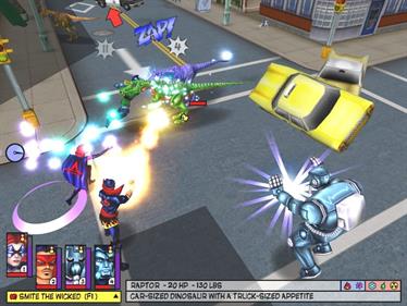 Freedom Force - Screenshot - Gameplay Image