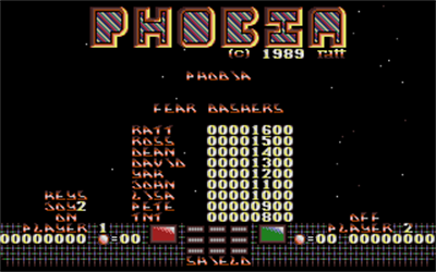 Phobia - Screenshot - Game Title Image