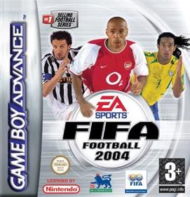 FIFA Soccer 2004 - Box - Front Image