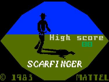 Scarfinger - Screenshot - Game Title Image