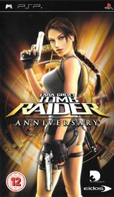 Lara Croft: Tomb Raider: Anniversary - Box - Front Image