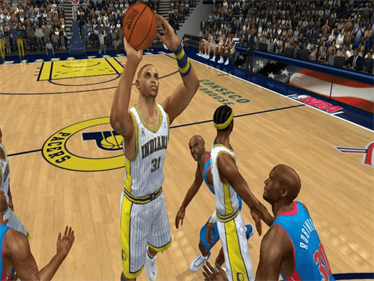 NBA Live 2003 - Screenshot - Gameplay Image