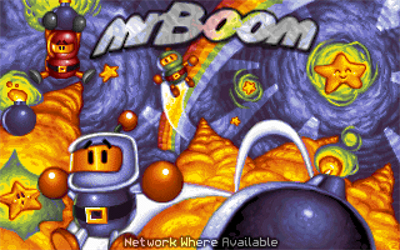 Mr. Boom - Screenshot - Game Title Image