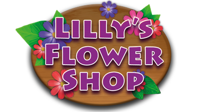 Lilly's Flower Shop - Clear Logo Image