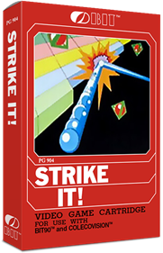 Strike It! - Box - 3D Image