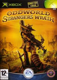 Oddworld: Stranger's Wrath - Box - Front Image