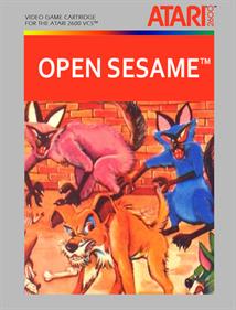 Open Sesame - Fanart - Box - Front