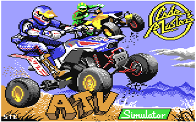 ATV: All Terrain Vehicle Simulator - Screenshot - Game Title Image