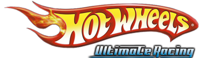 Hot Wheels: Ultimate Racing - Clear Logo Image