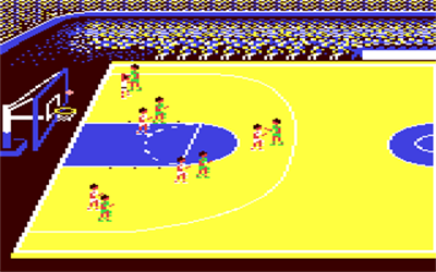 NBA 1986-1987 Season - Screenshot - Gameplay Image