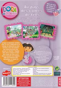 Dora the Explorer: Fairytale Adventure - Box - Back Image
