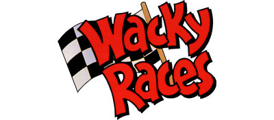 Wacky Races - Clear Logo Image