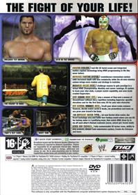 WWE SmackDown! vs. Raw 2006 - Box - Back Image