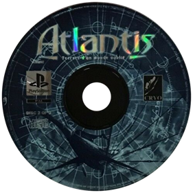 Atlantis: The Lost Tales - Disc Image