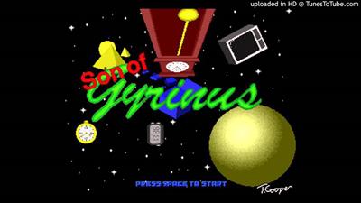Son of Gyrinus - Screenshot - Game Title Image