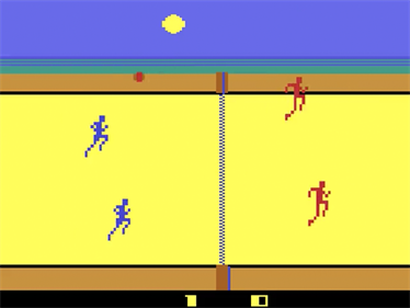 RealSports Volleyball - Screenshot - Gameplay Image