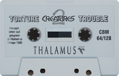 Creatures 2: Torture Trouble - Cart - Front Image