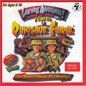I Can Be a Dinosaur Finder - Box - Front Image