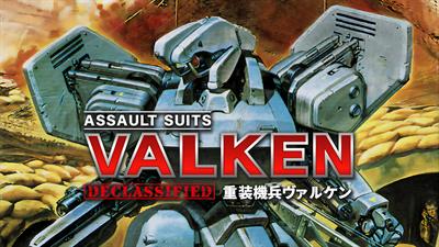 Assault Suits Valken DECLASSIFIED - Banner Image