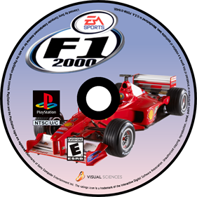 F1 2000 - Fanart - Disc Image