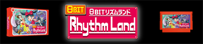 8Bit Rhythm Land - Banner Image