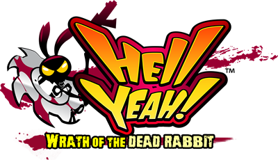 Hell Yeah! Wrath of the Dead Rabbit - Clear Logo Image