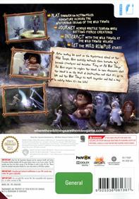 Where the Wild Things Are - Box - Back Image