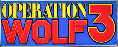 Operation Wolf 3 - Clear Logo Image